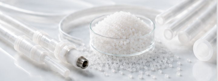 Fluoropolymer resins, tubing & film